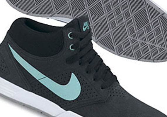 Nike SB P-Rod V Mid 'Tiffany' - Summer 2012