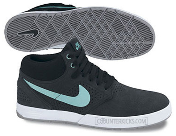 Nike Sb Paul Rodriguez 5 Mid Tiffany 2