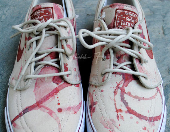 Nike Sb Stefan Janoski Vino Rosso