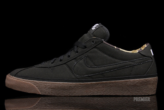 Nike Sb Zoom Bruin Black Gum Camo 1