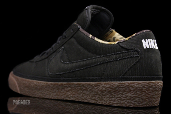 Nike Sb Zoom Bruin Black Gum Camo 2