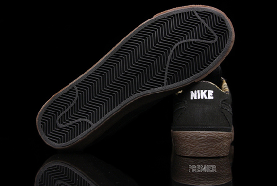 Nike Sb Zoom Bruin Black Gum Camo 5