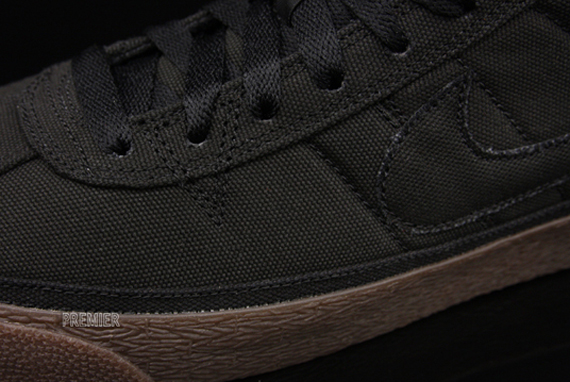 Nike Sb Zoom Bruin Black Gum Camo 6