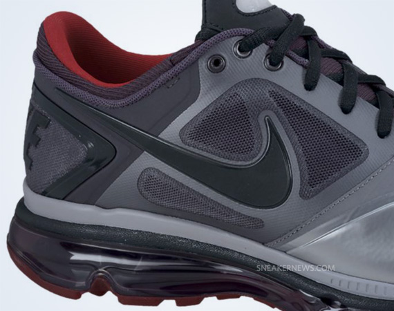 Nike Trainer 1.3 Max Grey Black Red Ns 04