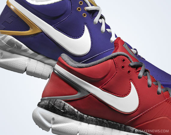 Nike Trainer 1.3 Mid Shield - LSU + Stanford | Release Reminder