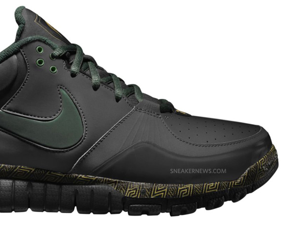 Nike Trainer 1.3 Mid Shield Michigan State 012