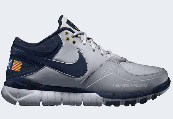 Nike Trainer 1.3 Mid Shield Navy 02