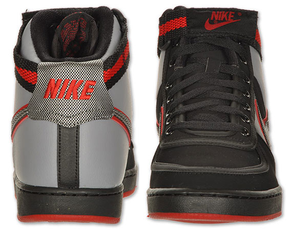 Nike Vandal High - Black - Stealth - Red