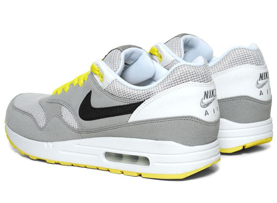 Nike Wmns Air Max 1 Neutral Grey Black Yellow End 01