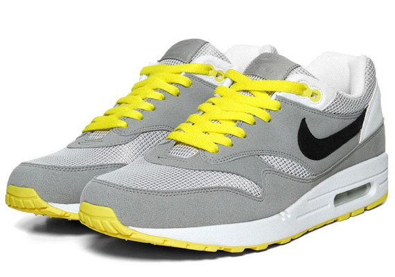 Nike Wmns Air Max 1 Neutral Grey Black Yellow End 02