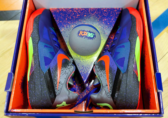 Nike Zoom KD IV 'Nerf'