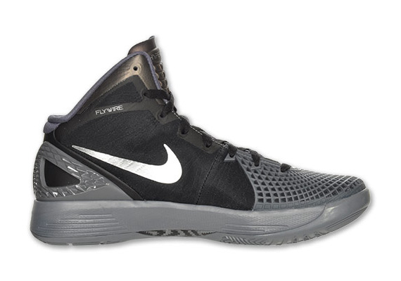 Nike Zoom Hyperdunk 2011 Supreme Black Grey Available Fnl 03