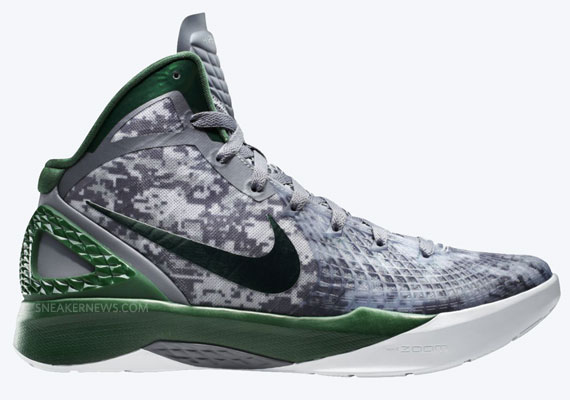 Nike Zoom Hyperdunk 2011 Supreme Grey Green Digi Camo 02