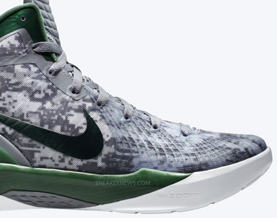 Nike Zoom Hyperdunk 2011 Supreme Grey Green Digi Camo 03