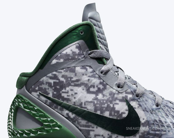 Nike Zoom Hyperdunk 2011 Supreme Grey Green Digi Camo 05