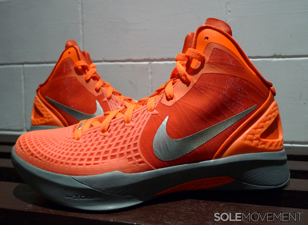 Nike Zoom Hyperdunk 2011 Supreme Team Orange 2