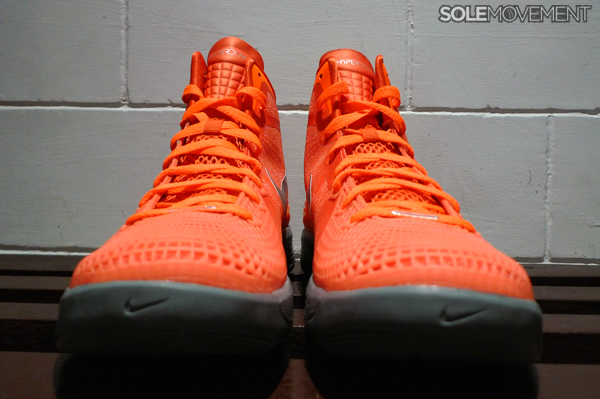 Nike Zoom Hyperdunk 2011 Supreme Team Orange 4