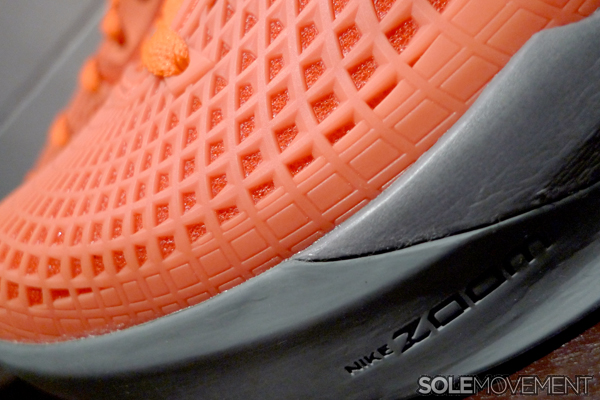 Nike Zoom Hyperdunk 2011 Supreme Team Orange 5