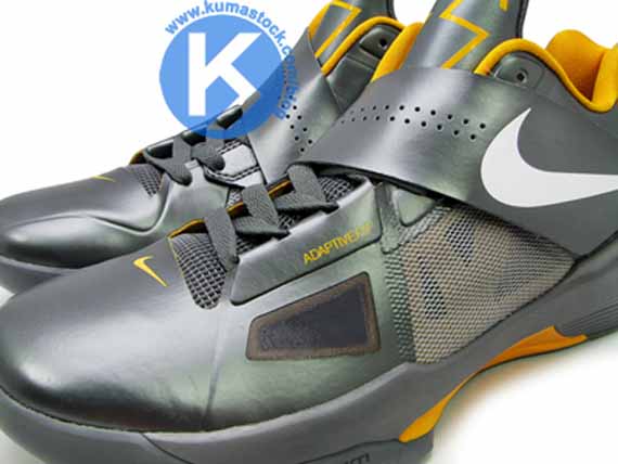 Nike Zoom KD IV – Cool Grey – White – Del Sol