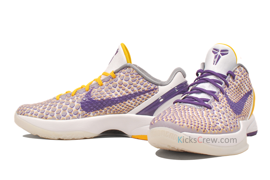 Nike Zoom Kobe Vi 3d Lakers 3