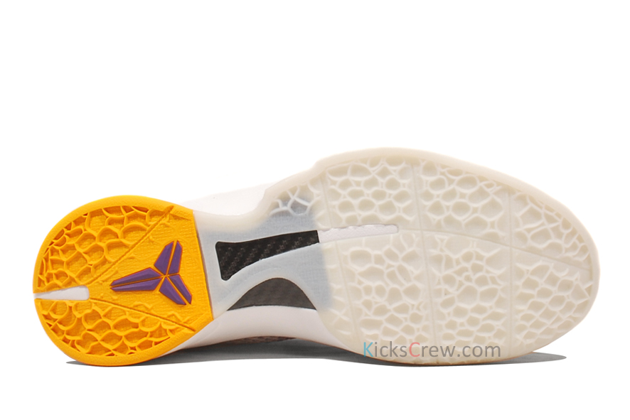 Nike Zoom Kobe Vi 3d Lakers 5