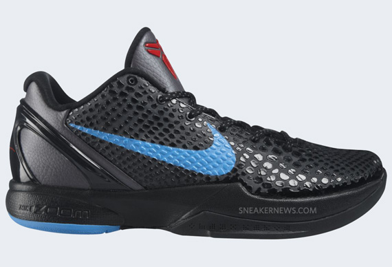 Nike Zoom Kobe Vi Dark Knight Available Ns 03