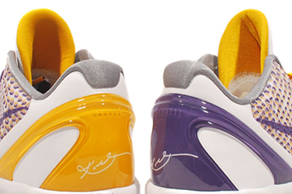 Nike Zoom Kobe VI '3-D Lakers' - New Images