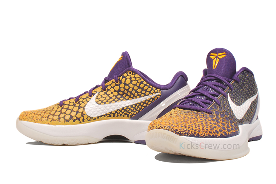 Nike Zoom Kobe Vi Lakers Gradient 3