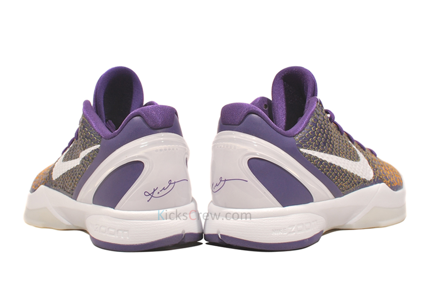 Nike Zoom Kobe Vi Lakers Gradient 4