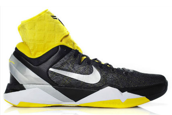 Nike Zoom Kobe Vii Black Del Sol 1