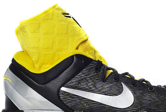 Nike Zoom Kobe VII – Black – White – Del Sol