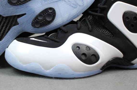 Nike Zoom Rookie Lwp White Black Detailed Images