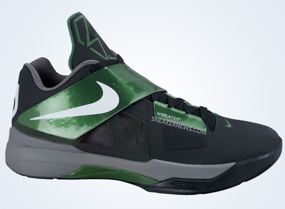 Nke Zoom Kd Iv Black Grey Green Detailed Images Ns 02