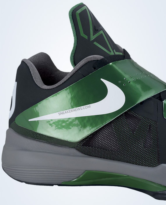 Nke Zoom Kd Iv Black Grey Green Detailed Images Ns 04