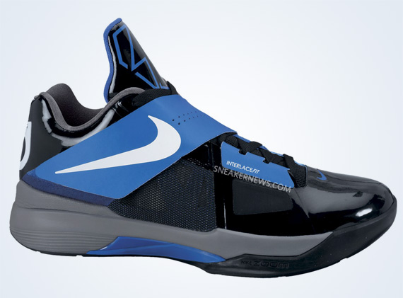 Nke Zoom Kd Iv Black Grey Royal Detailed Images Ns 02