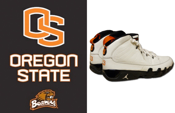 Oregonstateuniversity Airjordan9 2011