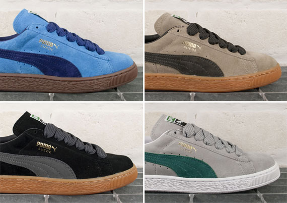 Puma Suede New Releases Available 1