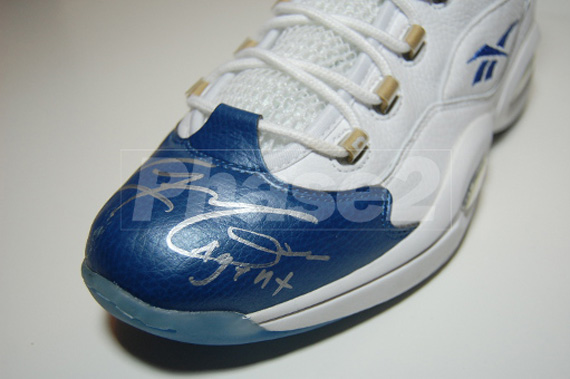 Reebok Question Mid Gilbert Arenas Autograph 03