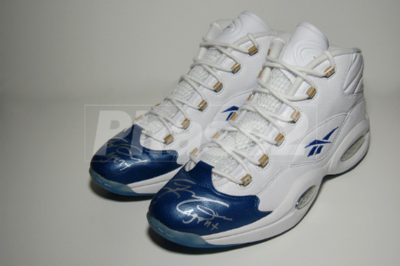 Reebok Question Mid Gilbert Arenas Autograph 04