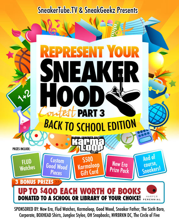 Sneakertube Tv Back To School 02