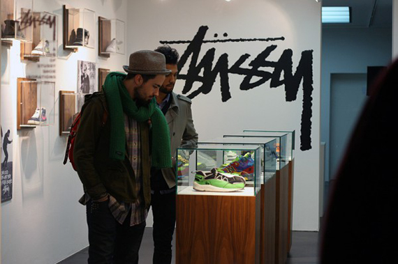 A Retrospective Of Stussy Collaborations @ Sneakermuseum Cologne