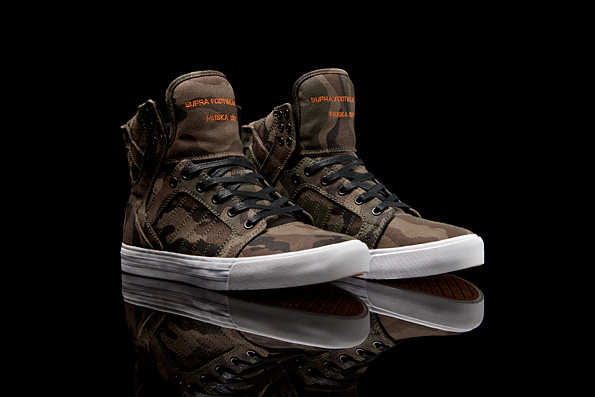Supra Skytop Camo 2