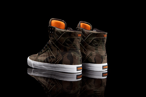Supra Skytop Camo 3