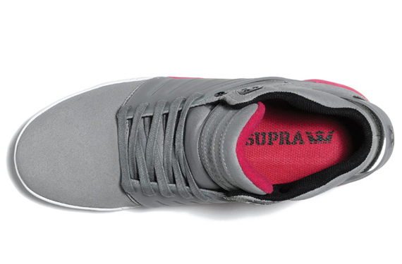 Supra Skytop Iii Grey Pink 01