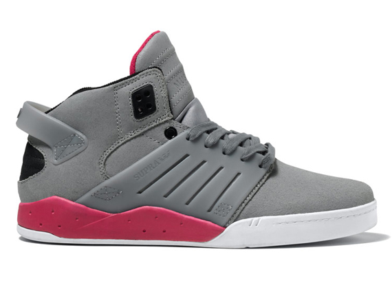 Supra Skytop Iii Grey Pink 02