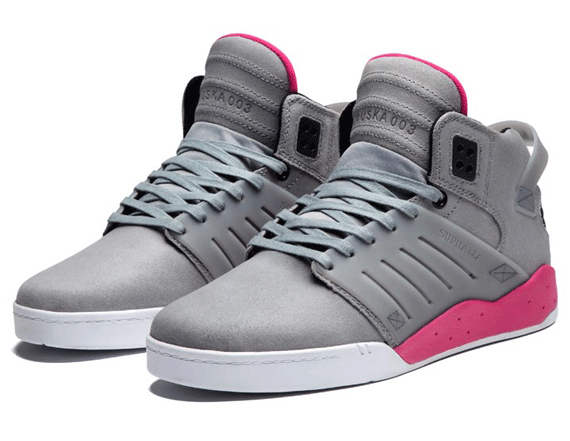 Supra Skytop Iii Grey Pink 03