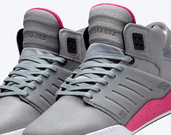 Supra Skytop Iii Grey Pink 05