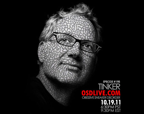 OSDLive Tonight With Tinker Hatfield