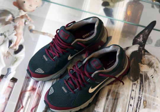 UNDERCOVER x Nike Zoom Structure+ 15 ‘Gyakusou’