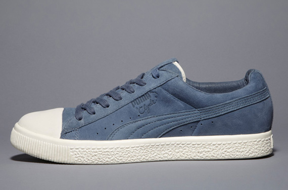 Undftd Puma Clyde Coverblock Blue 01